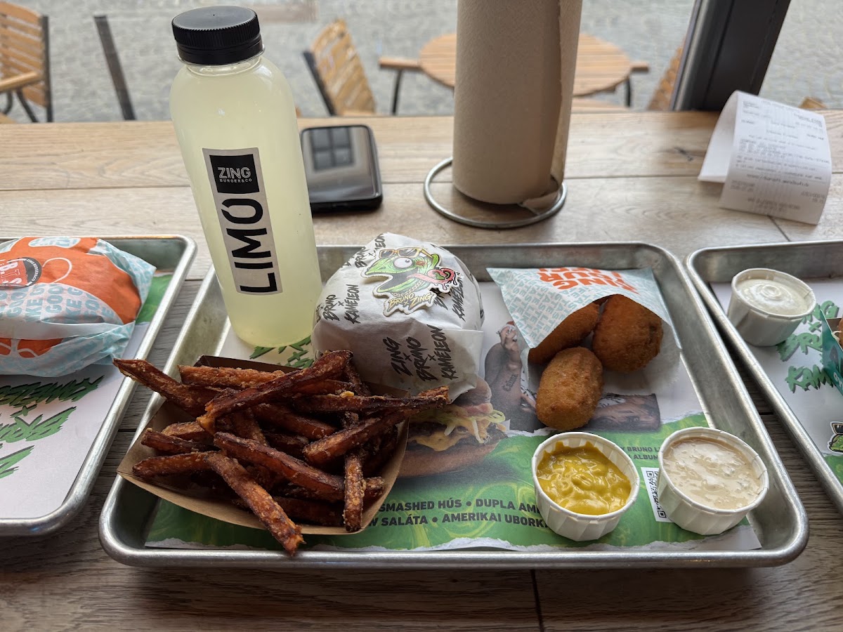 ZING BURGER Fehérvár