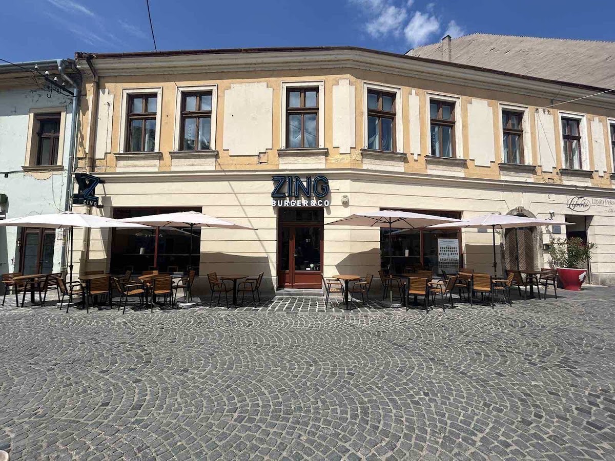 ZING BURGER Fehérvár
