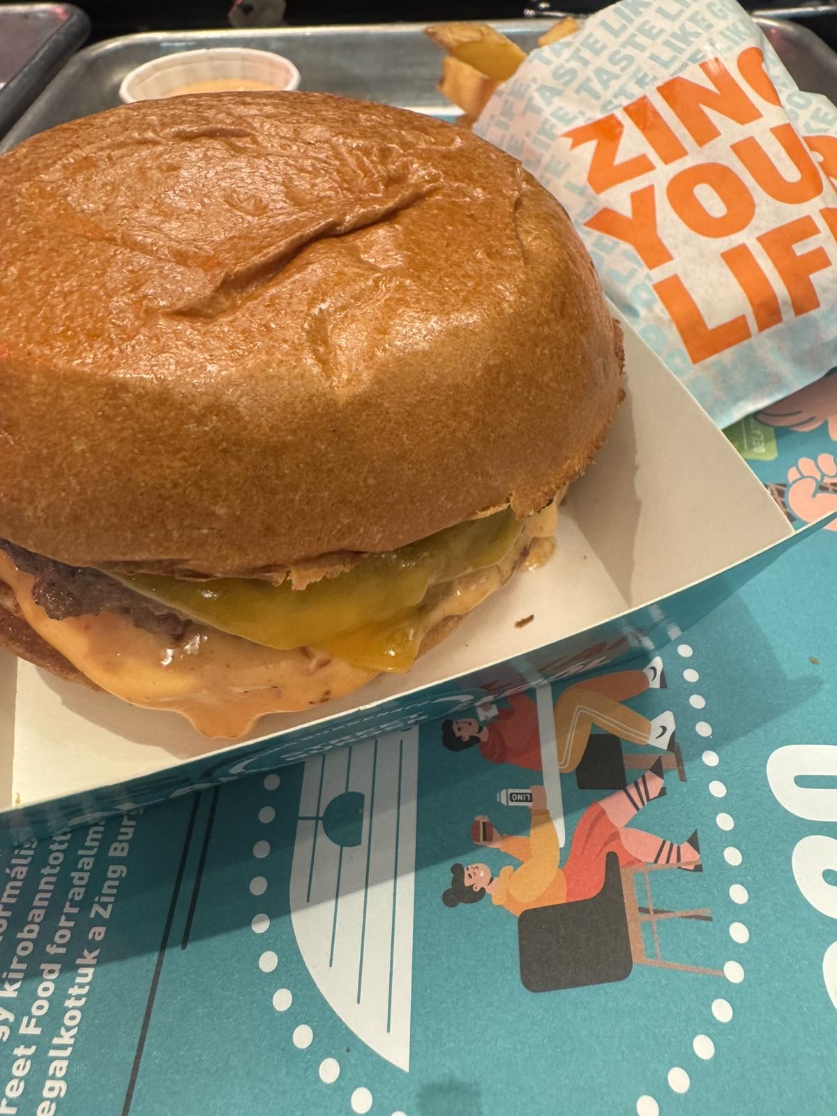 ZING BURGER Fehérvár