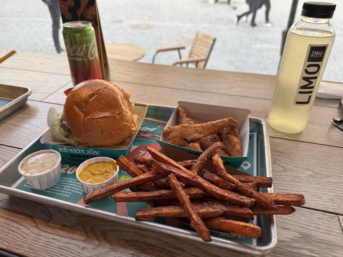 ZING BURGER Fehérvár