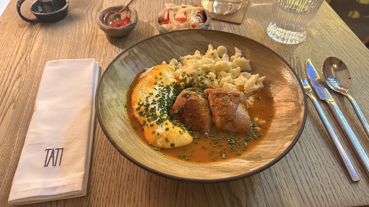 TATI Farm to Table restaurant