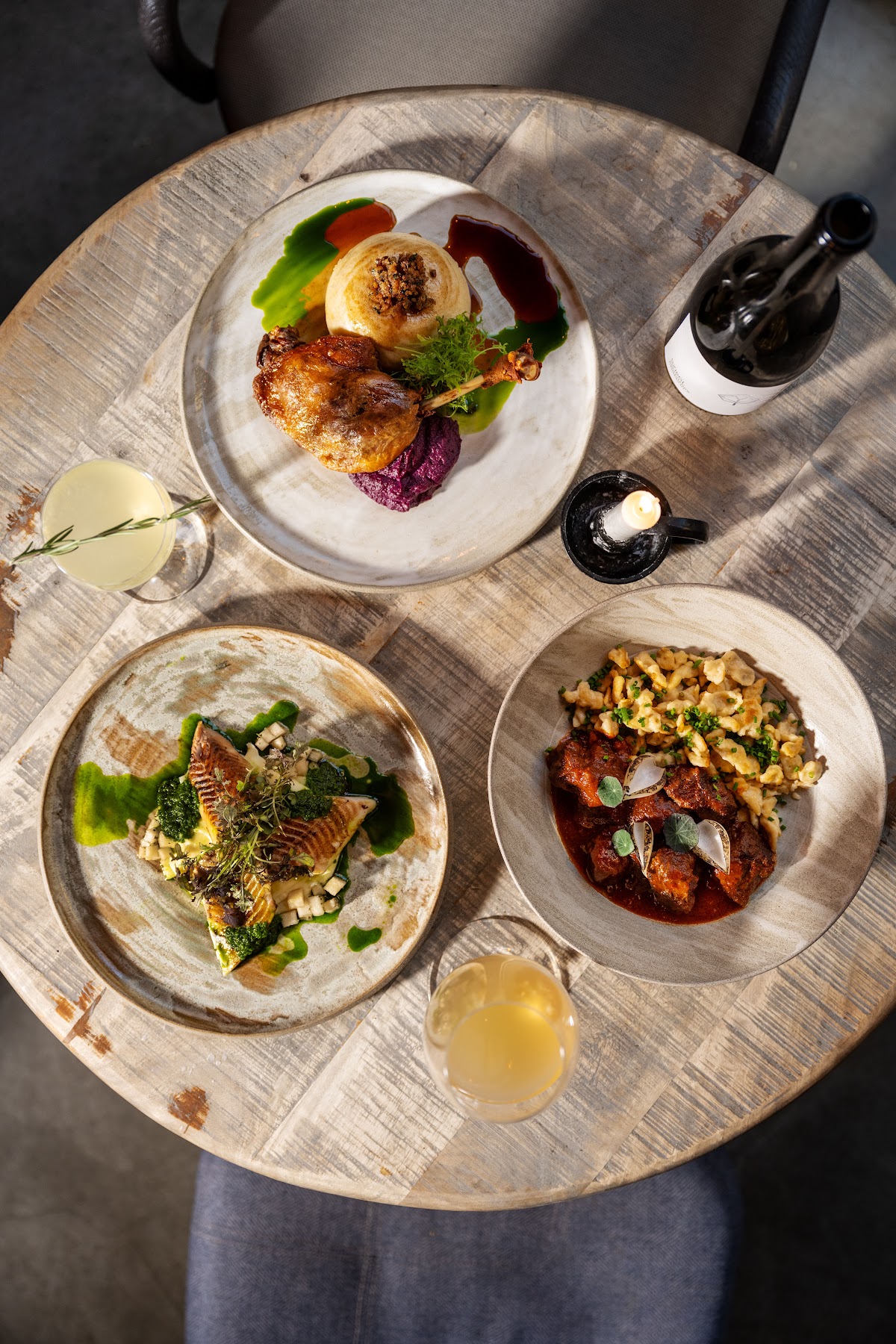 TATI Farm to Table restaurant