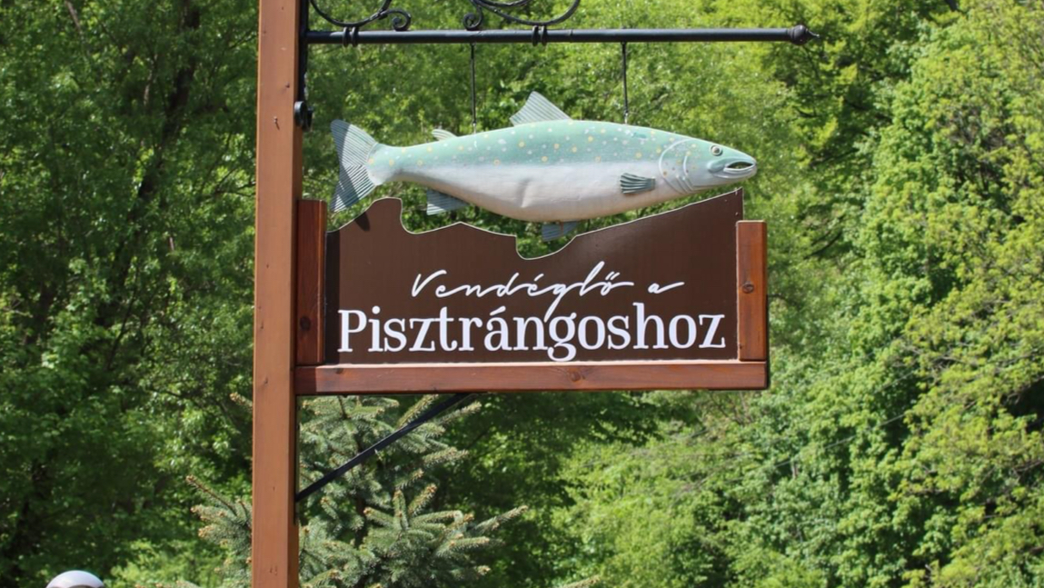 Vendéglő a Pisztrángoshoz