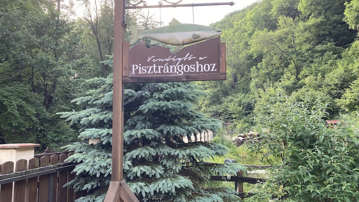 Vendéglő a Pisztrángoshoz