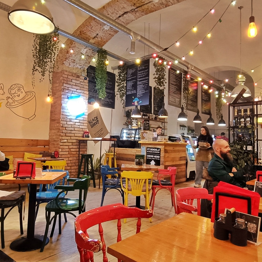 A LEVES és BORSOD BURGER