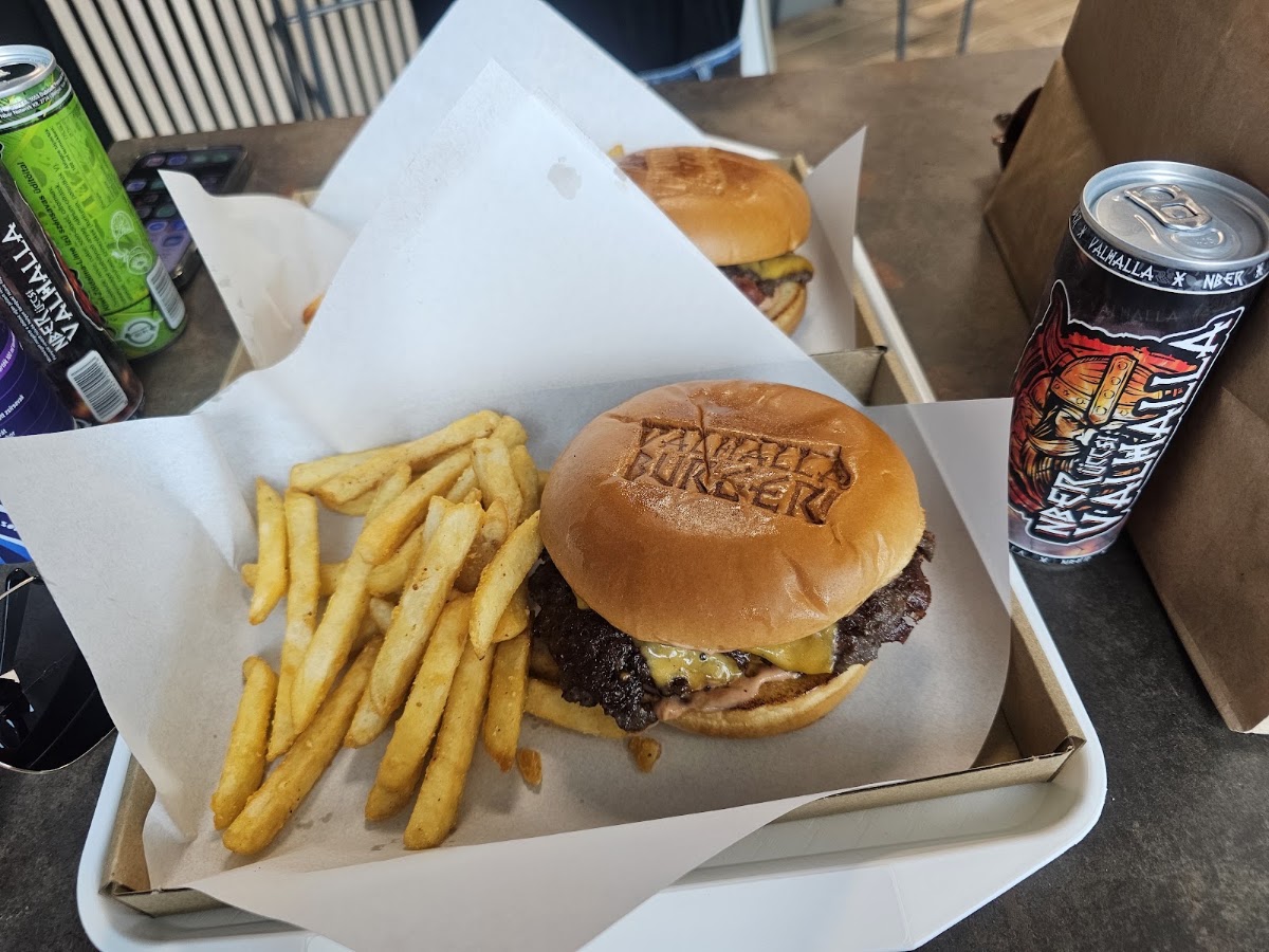 Valhalla Burger and more Miskolc