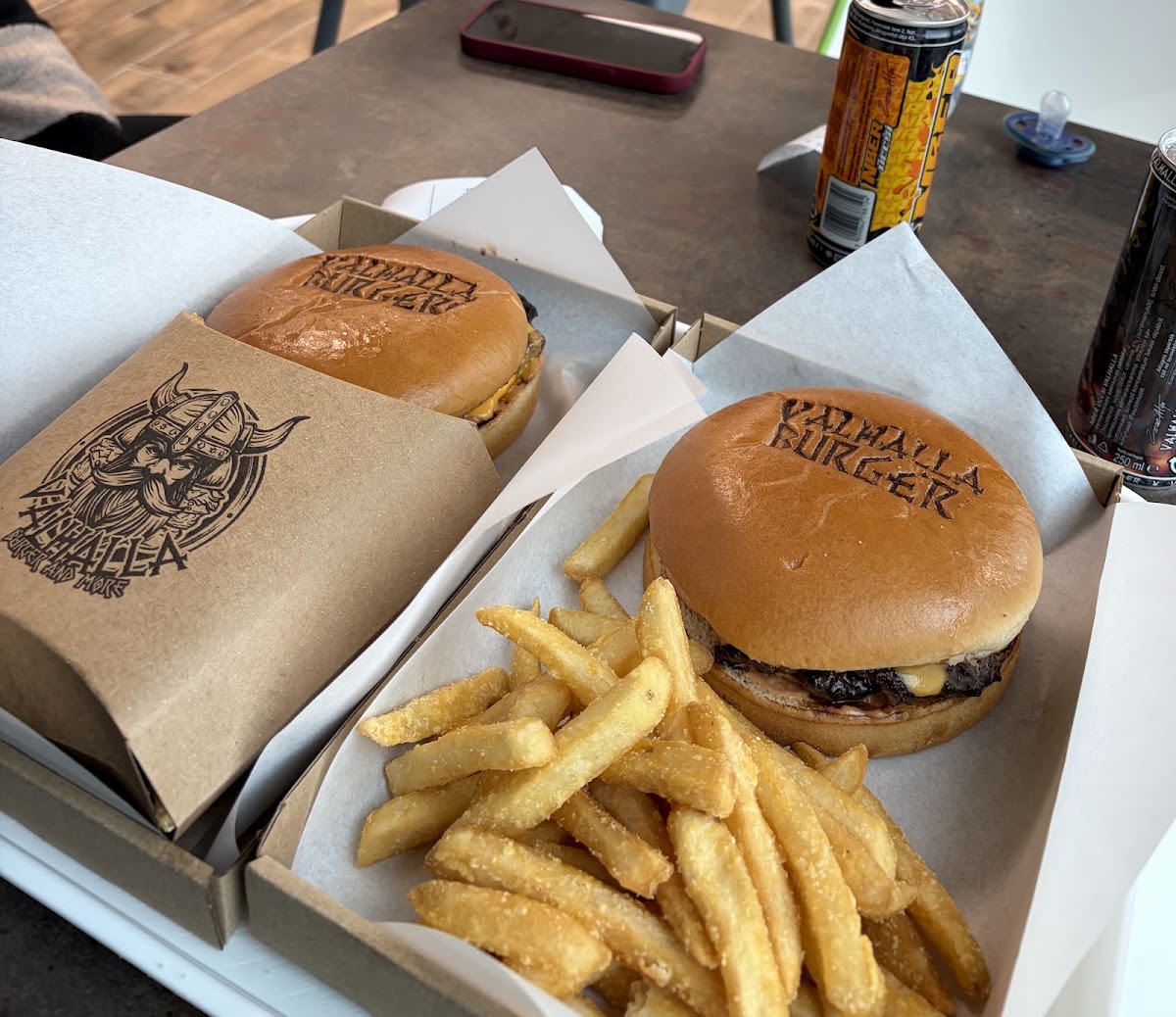 Valhalla Burger and more Miskolc
