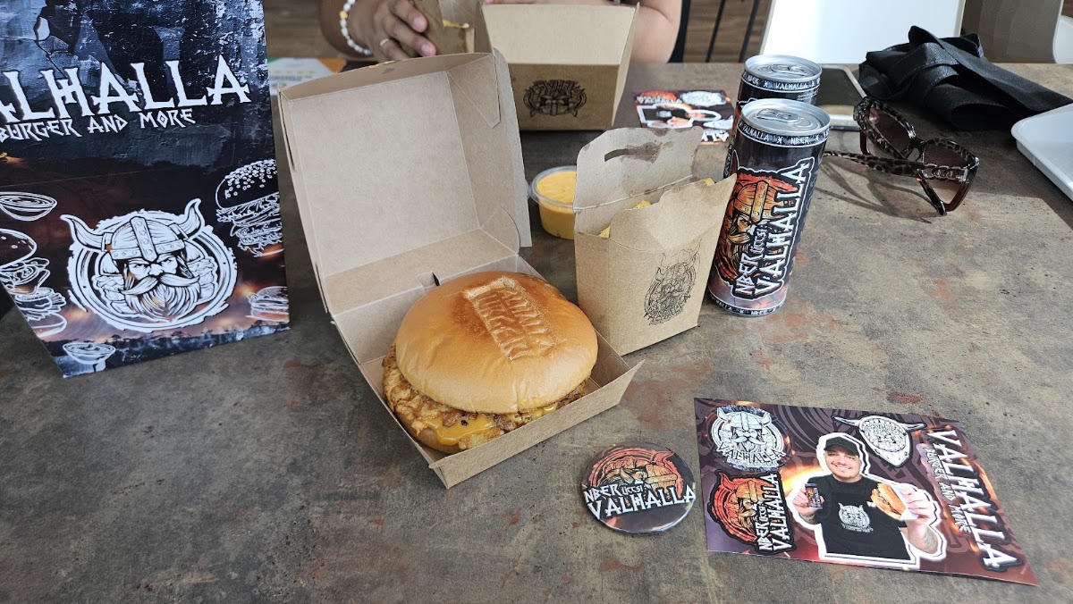 Valhalla Burger and more Miskolc