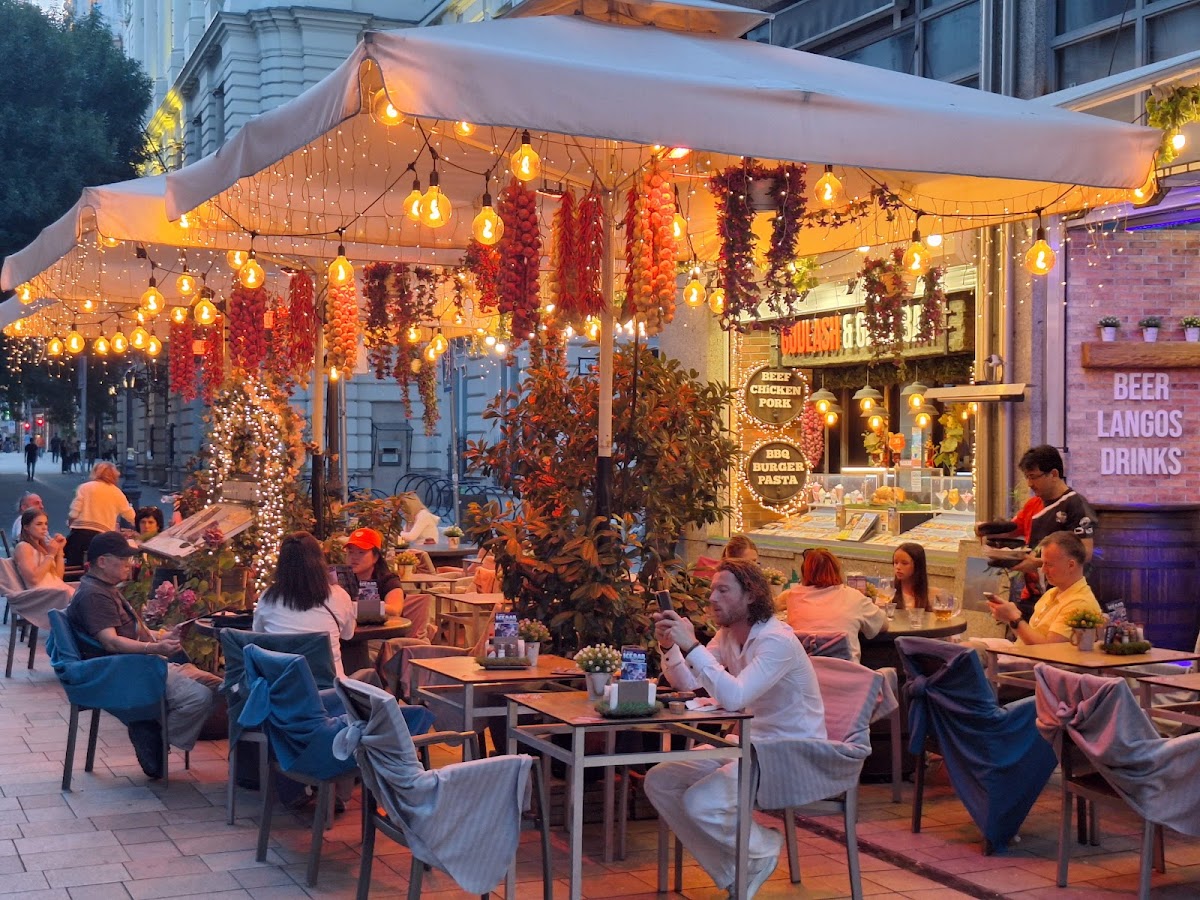 Budapest Goulash - Langos and GrillBar