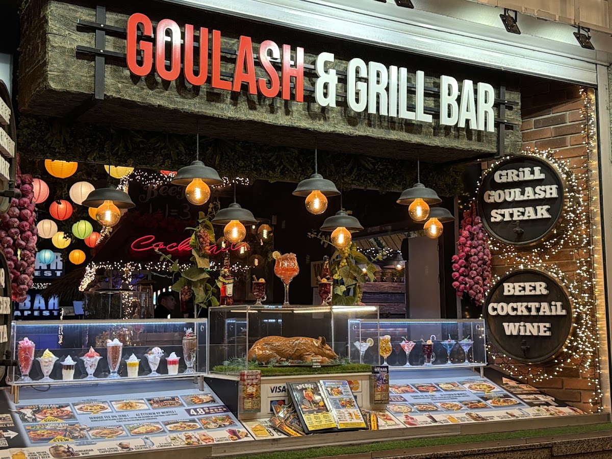 Budapest Goulash - Langos and GrillBar