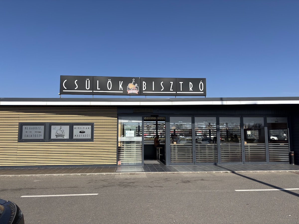 CSÜLÖK BISZTRÓ