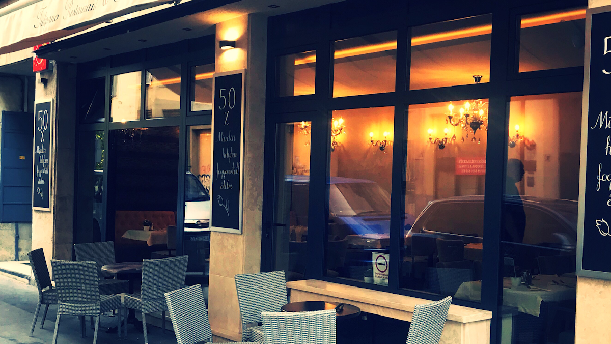 Tulipano Restaurant Budapest