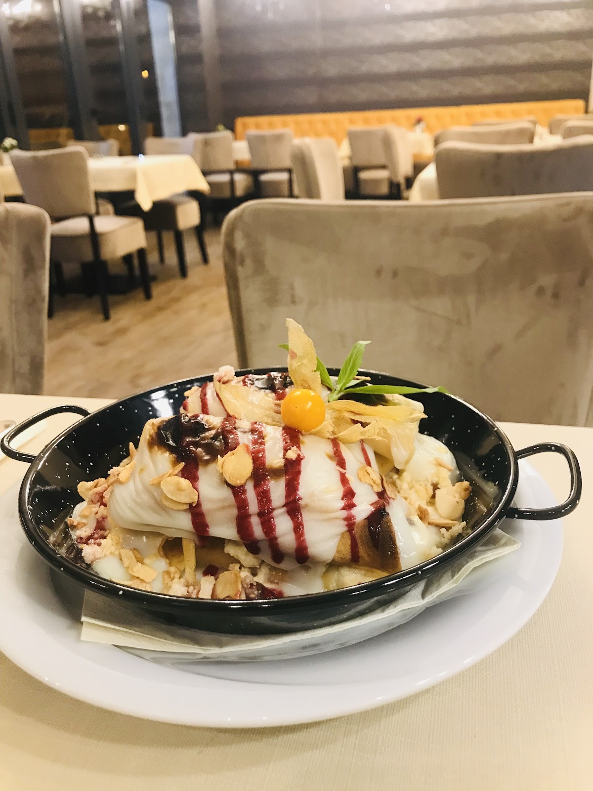 Tulipano Restaurant Budapest