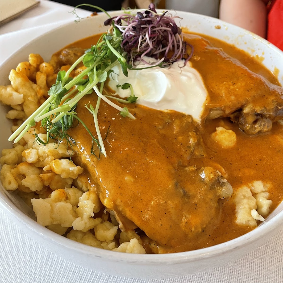 Tulipano Restaurant Budapest