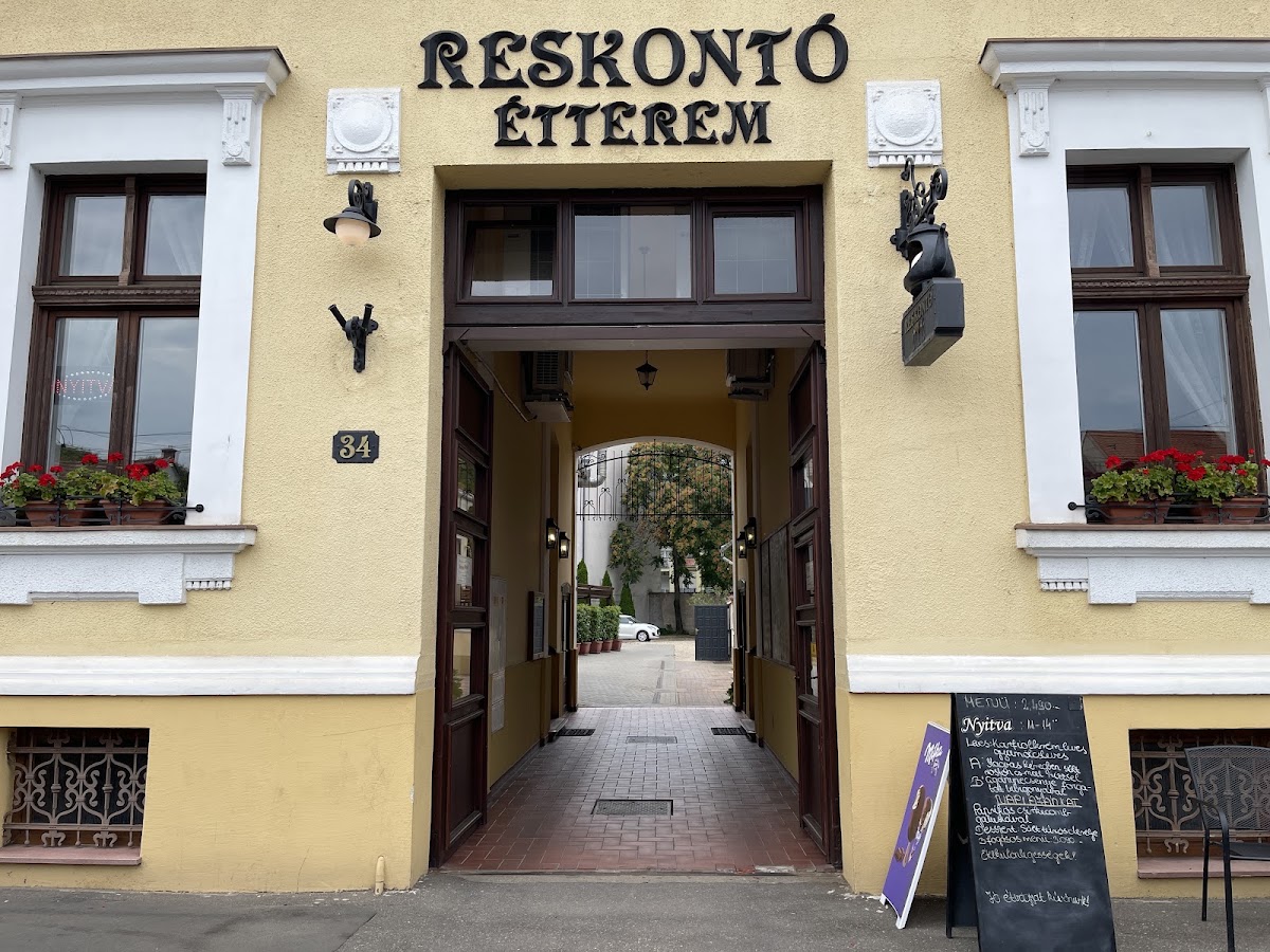 Reskontó Étterem