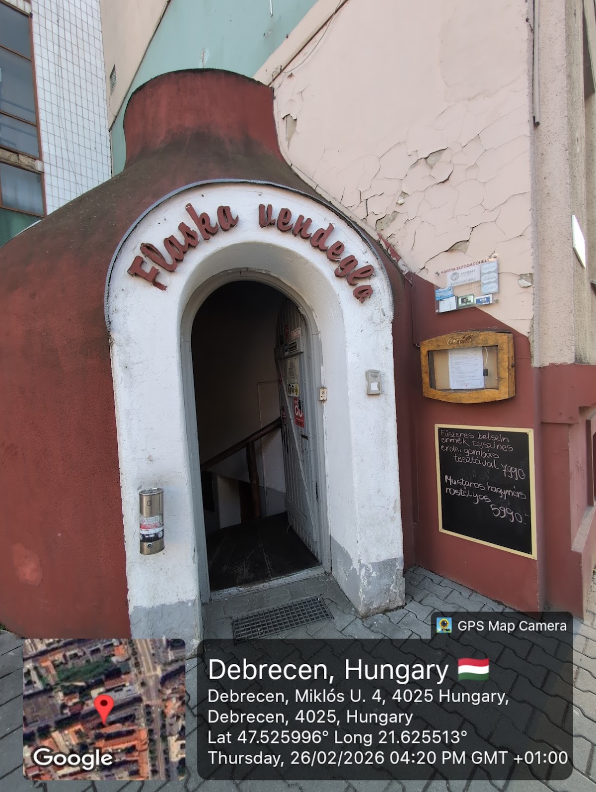 Flaska Vendéglő