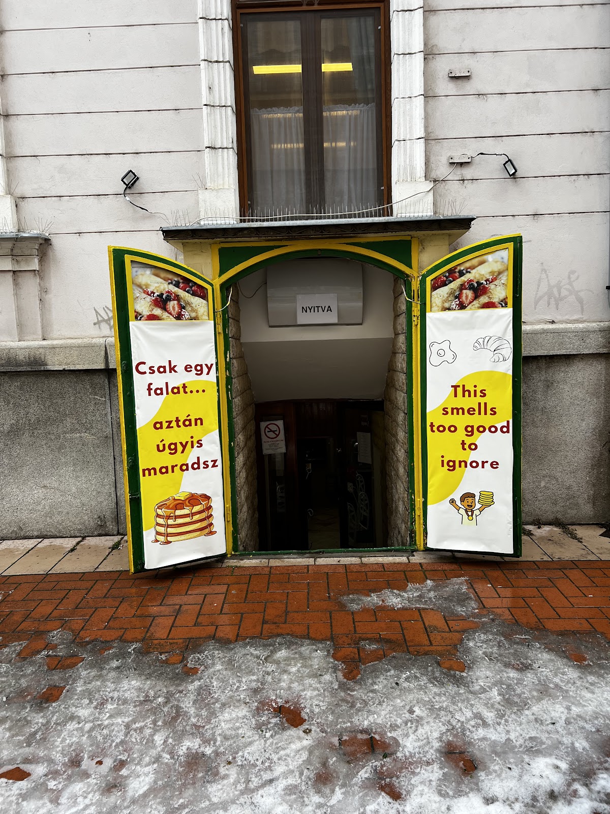 Óriáspalacsinta Club