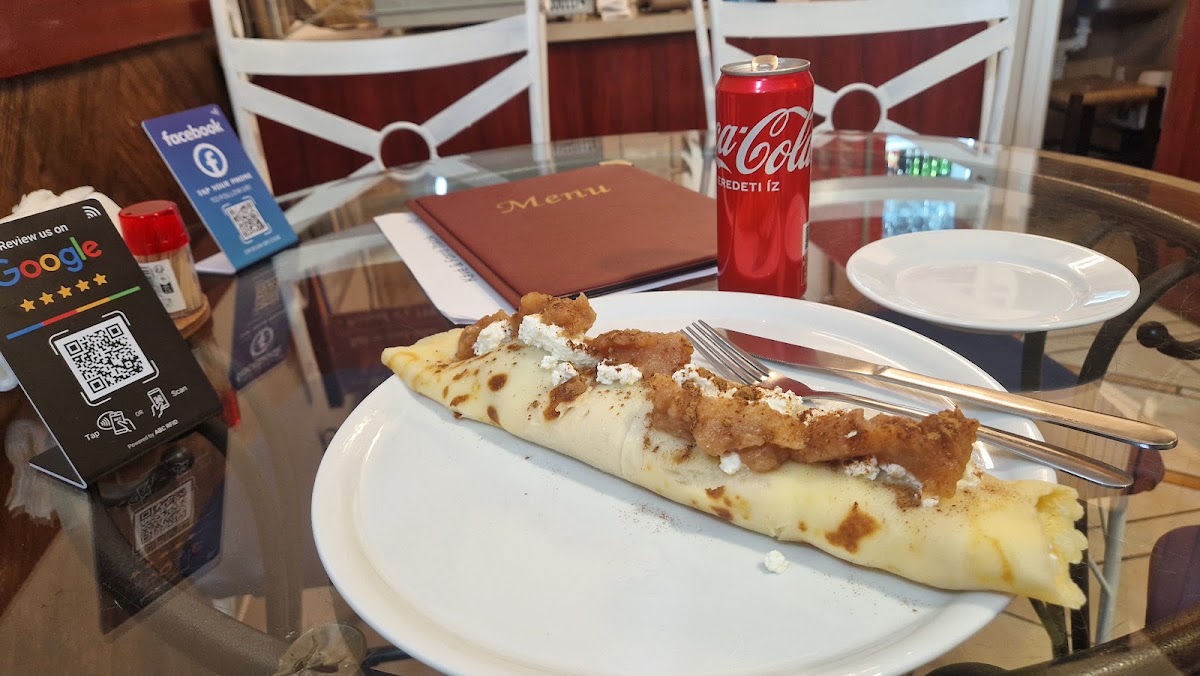 Óriáspalacsinta Club