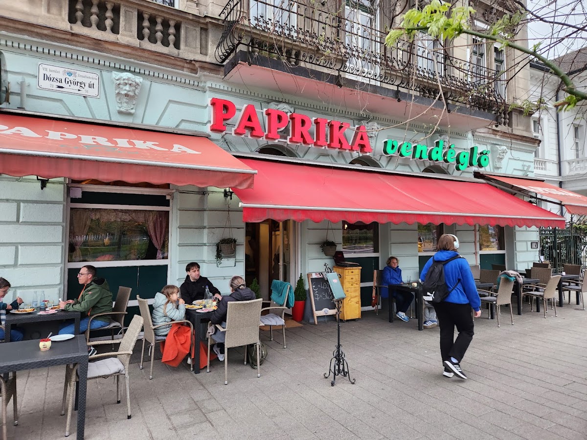 Paprika Vendéglő