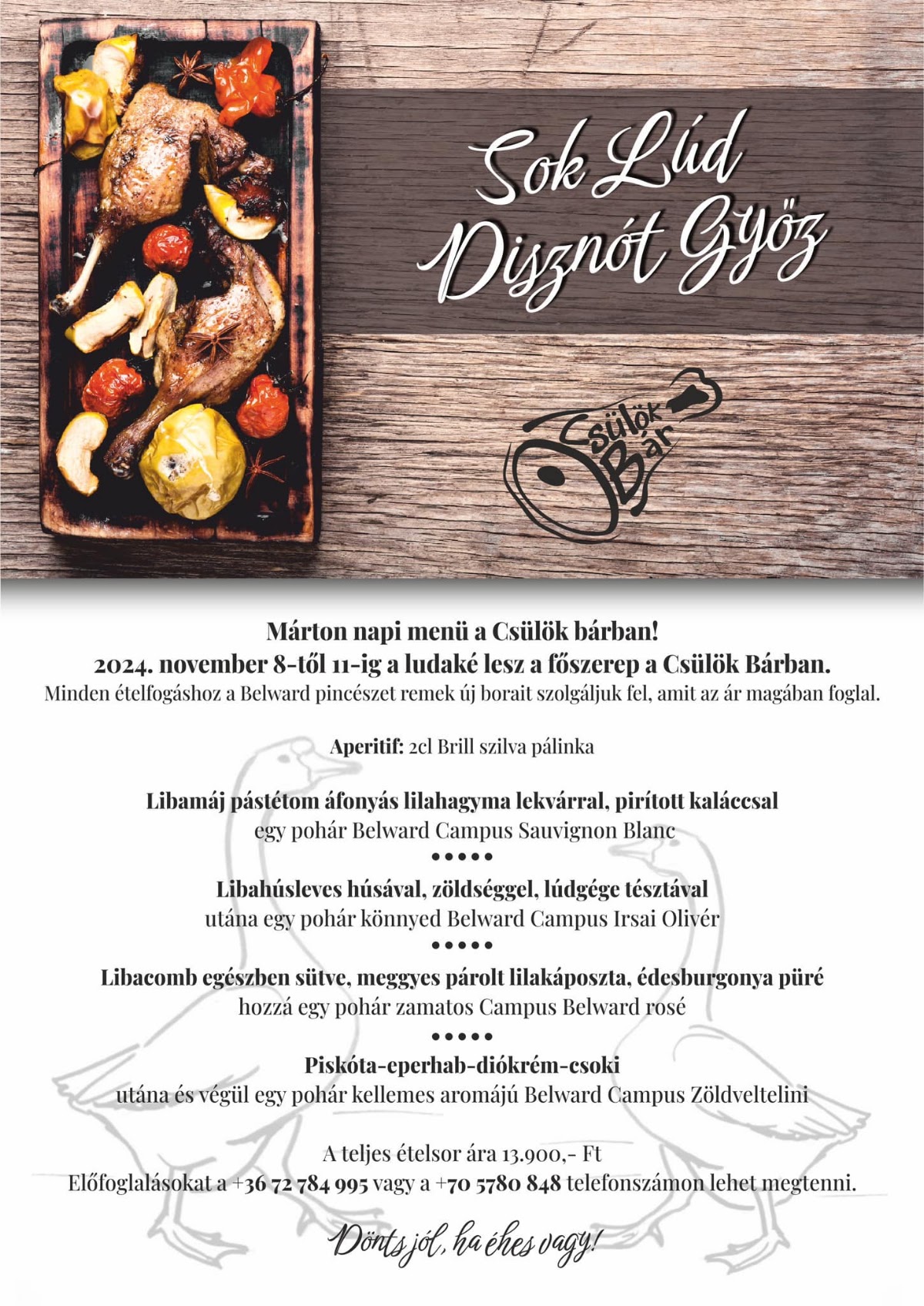 Csülök Bár étterem